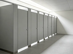 phenolic compact laminate cubicles